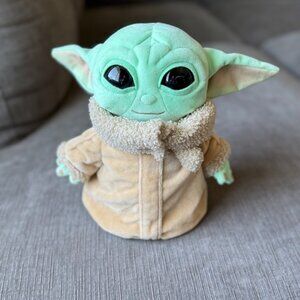 Baby Yoda plush toy